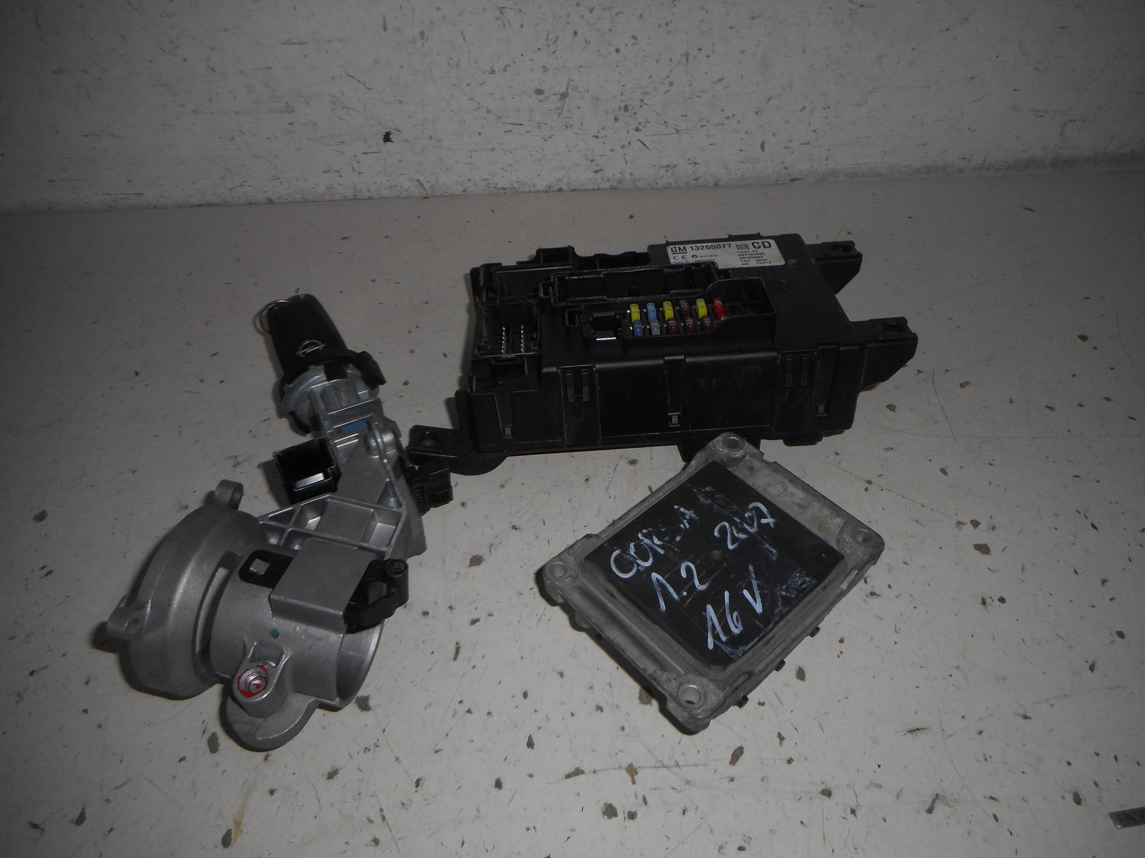 Centralina iniezione